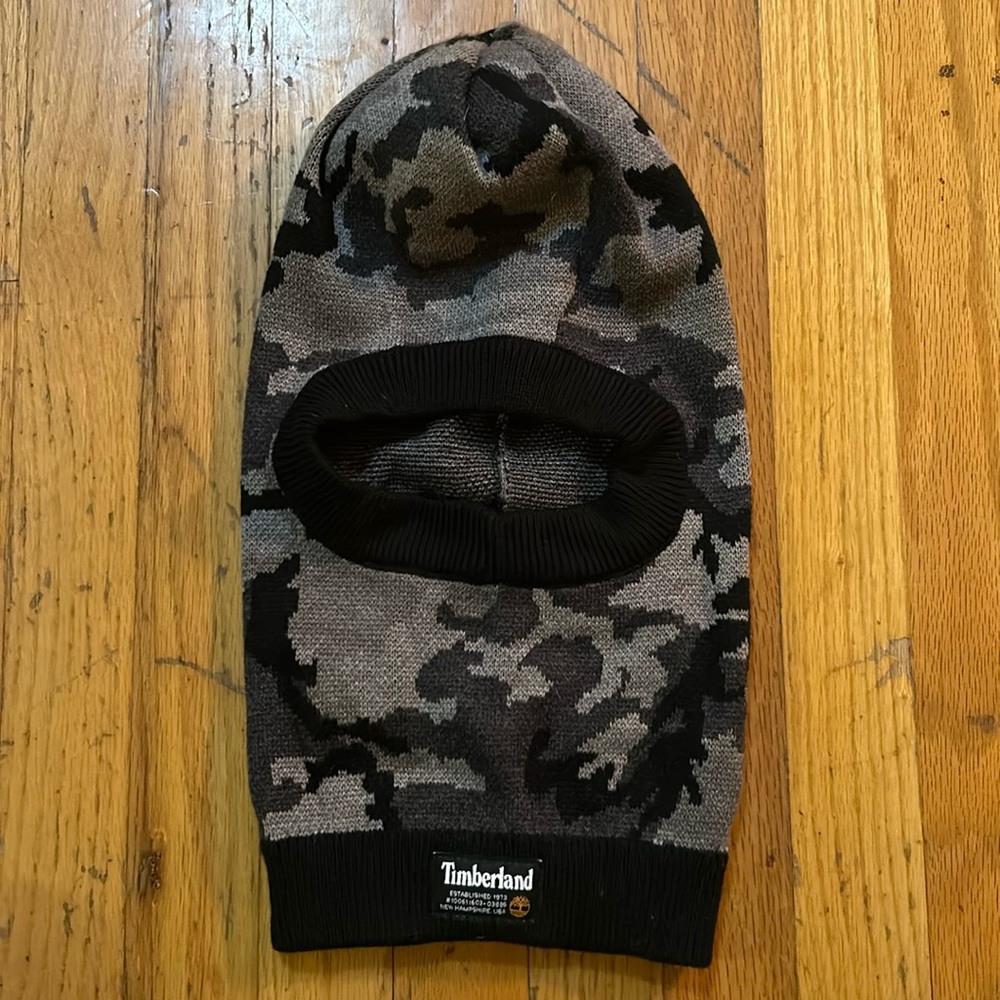 Timberland Camo Balaclava